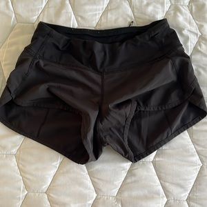 Black Lulu Lemon Shorts